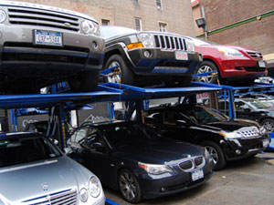 Car Parking in New York City
